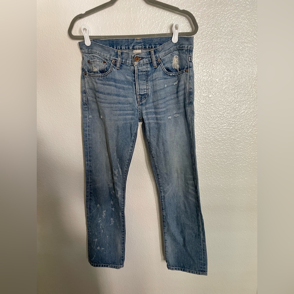 NSF Distressed Jeans